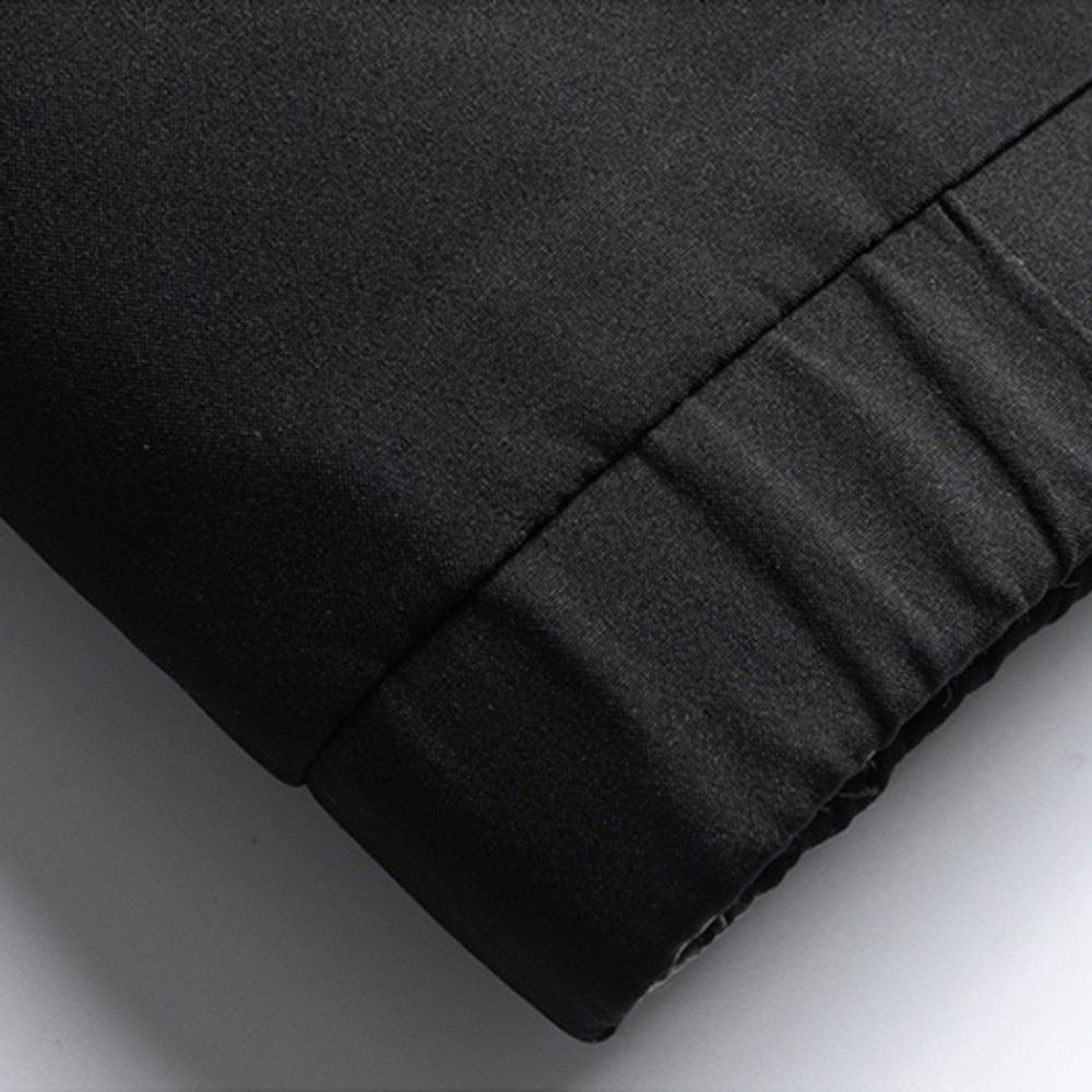 New Outdoor Men's Sports Solid Color Leisure High-grade Middle-aged and Elderly Wear Reversible Baseball Jacket