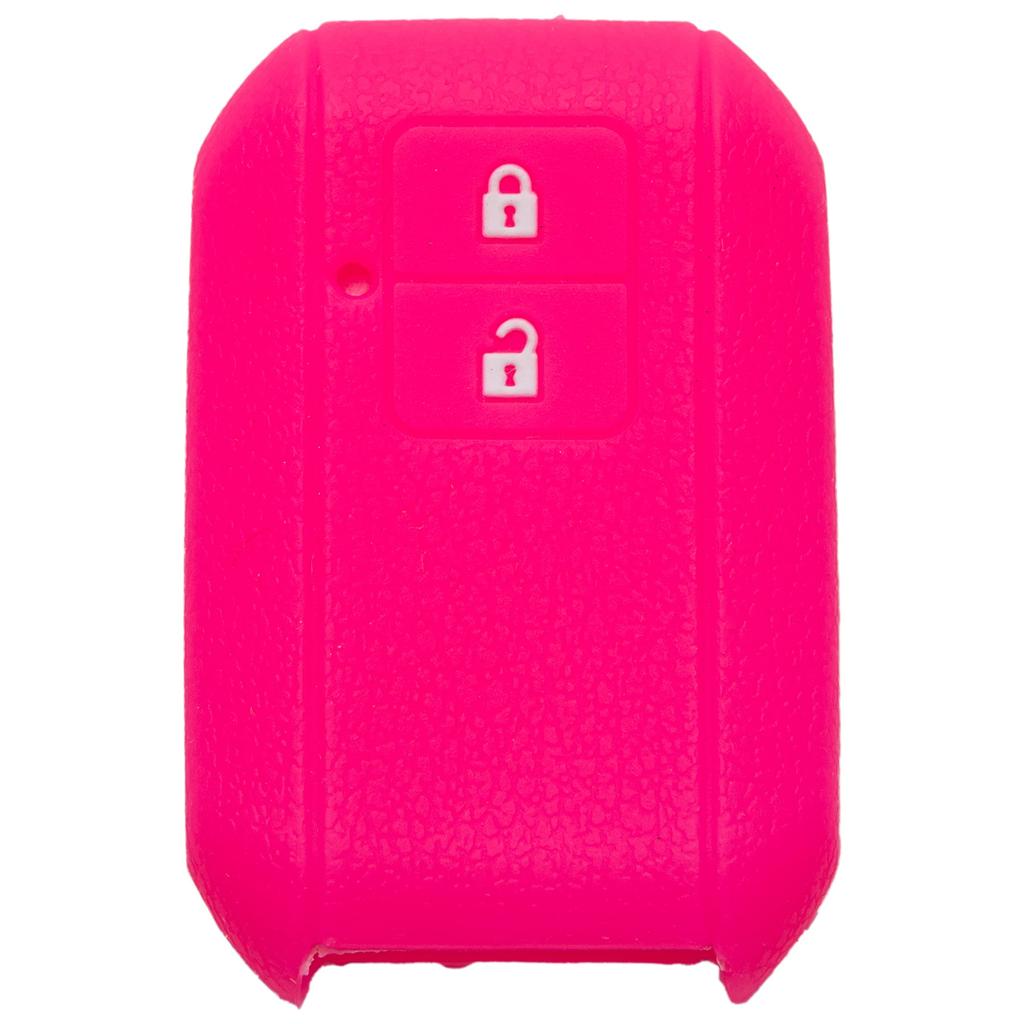 MALAKO Smart Key Silicone Cover for Suzuki Cars, 2 Buttons, Emerald Green, Wagon R,