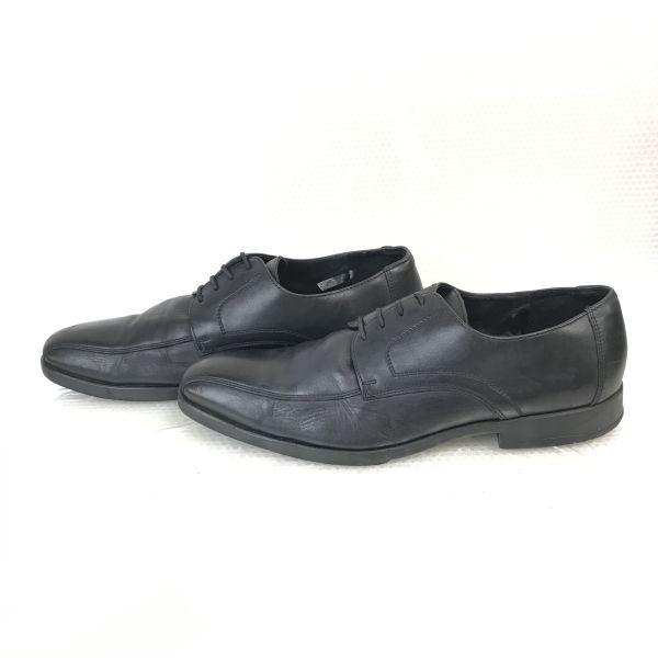 Made in Germany Lloyd Swirl Moc Leather Dress Shoes Men’s 9 27.5 Black(USED)