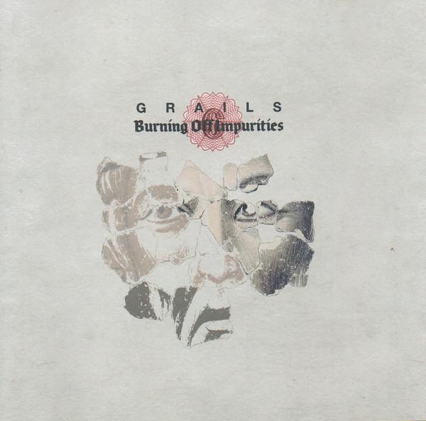 

CD GRAILS - Burning Off Impurities TRR118 Temporary Resid 2007 US Rock Used