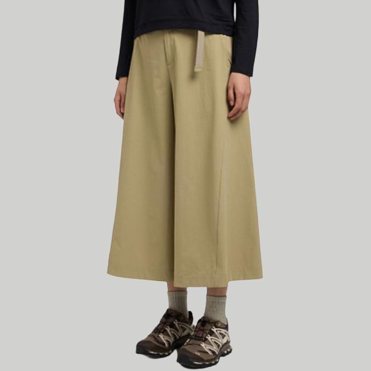 SALOMON Ss26 Pl Iwd Outdoor Solid Color Wide Leg Windproof Loose Casual Pants Women Pants LC2904000