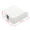 Durable Waterproof Outlet Plug Cover for Bathroom and Kitchen
