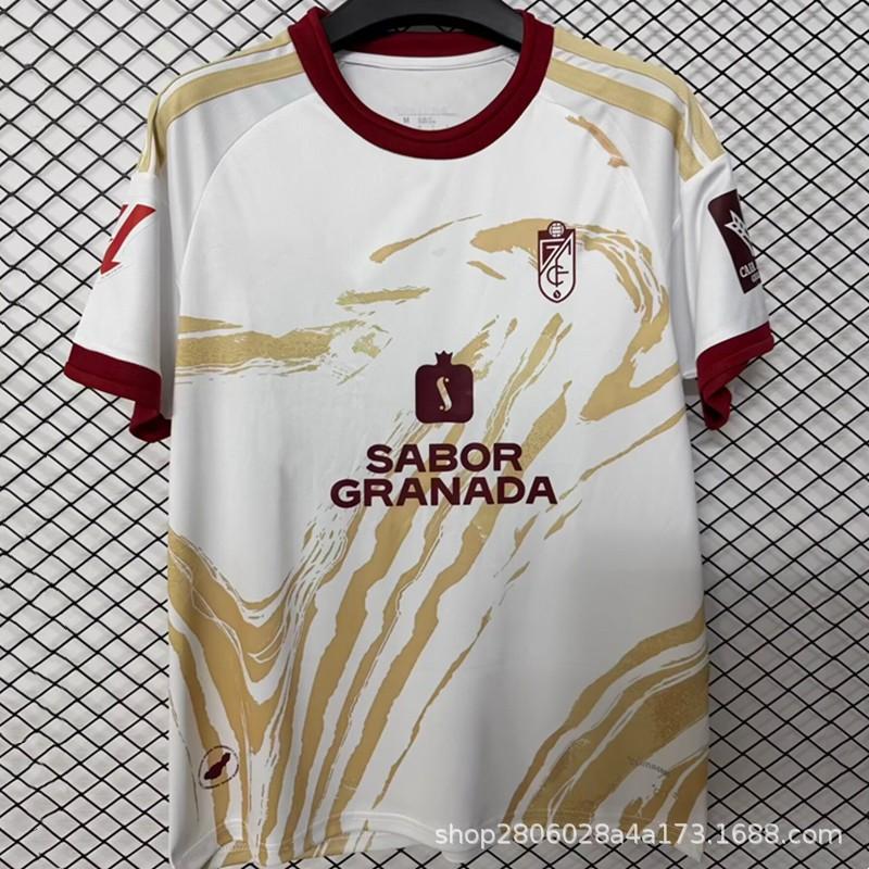 Granada 2026-2027 mājas, izbraukuma, trešais futbola