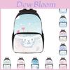 3dcinnamoroll Mignon Et Durable Sac à Dos Scolaire Cinnamoroll Pour Garçons Et Filles