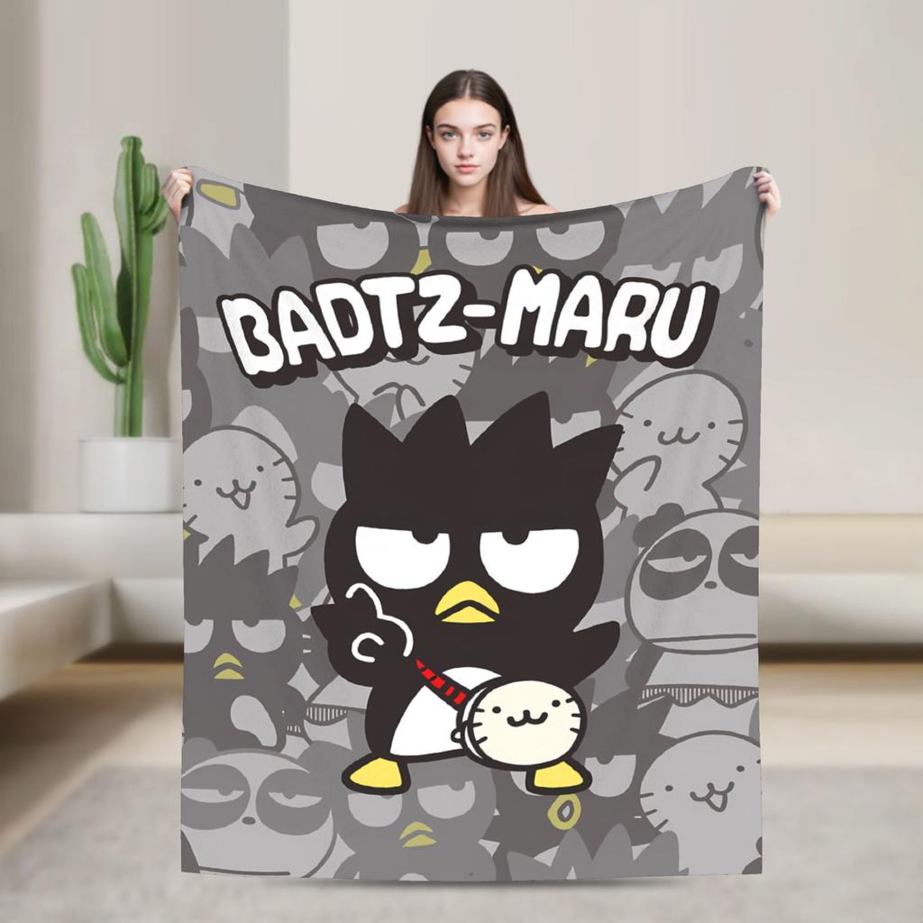 Schlechter Badtz Maru Decke Qualität Super Weich Bettwäsche Überwürfe Frühling Kind Sofa Bett Bequeme Tagesdecke