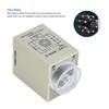 Mechanical Equipment Timer  Time Relay 30S 8 Pins Timer 35mm Din Rail for Industrial Automation System 12V/24V/110V/220V