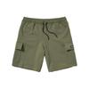 Fleece Loose Fit Sports Shorts Unisex Shorts Cassel-Green A67CD-590