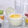 Taza compacta para hacer helados para el hogar, máquina inalámbrica, piezas extraíbles recargables aptas para lavavajillas, bol mini congelador para