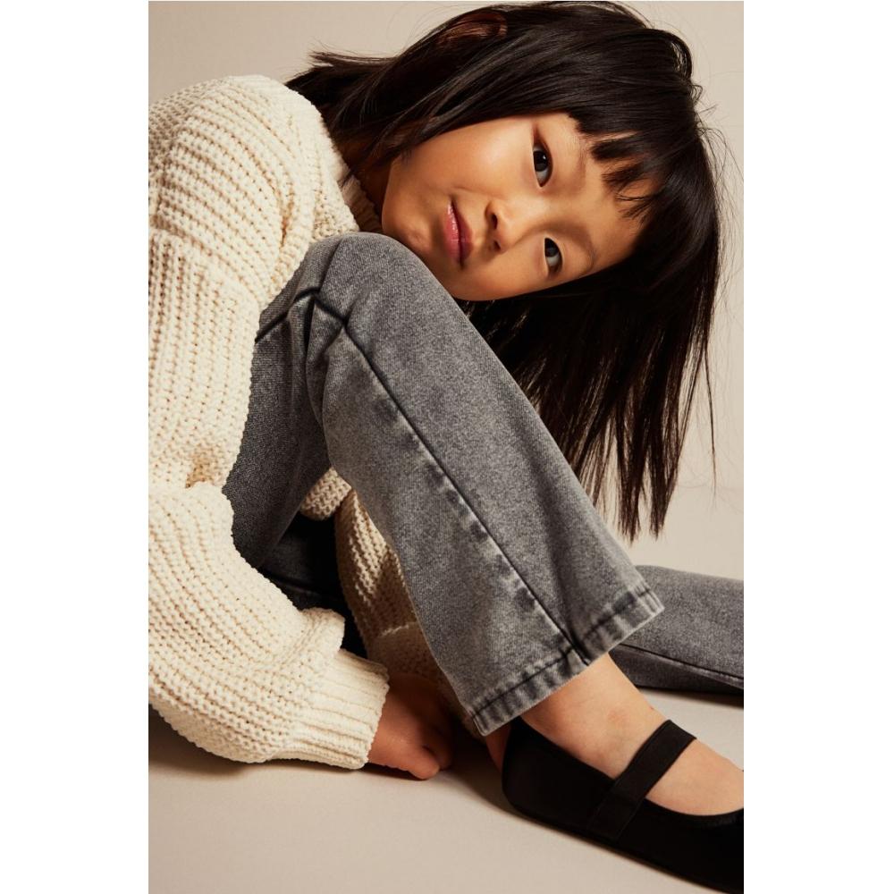 

Леггинсы HM Flare Темно-серые