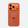 Luxus Transparent Magnetischer Bumper Case Für iPhone 17 16 Pro Max Für Magsafe Kabelloses Laden Stoßfest Klare Harte Rückseite