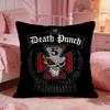 Five FFinger Death Punch Cushion Cover Premium Comfort Reversible Pillow Cove Two In One Design For Any Room  Car Interior