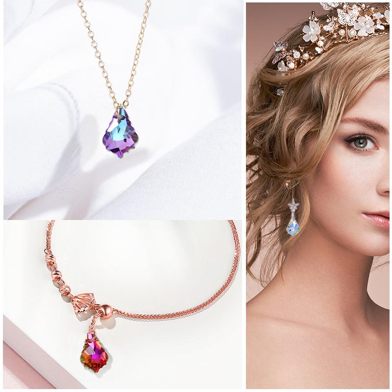 11x16mm Crystal 6090 Baroque Pendant Glass Austria Loose Beads Rhinestone Charms for Jewelry Making Necklace Earrings DIY 12Pcs