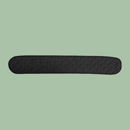 xiaobudian 1/5/10Pcs Cotton Bra Liner, Under-Breast Sweat Absorber Pads, Washable Moisture Wicking Boob Pad, Women Sweating Supplies