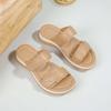 Summer Fashion Women Slip On Platform Wedges Comfortable Non-slip Slippers Women Casual Footwear Beach Sandals 35-41