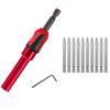 Multifunction Powerful Safety 3 in 1 Socket Set Quick Secure Screw Installation Sleeve Woodworking Tools with Imported Steel Bit