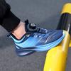 Boys' sports shoes spring and autumn new mesh breathable trend casual shoes racing lightweight soft sole children's running shoes