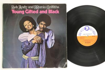 LP Record BOB ANDY MARCIA GRIFFITHS  Young Gifted And Black TBL122 TROJAN 1970 UK Reggae Ska  Dub Used