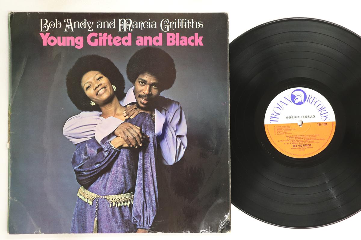 

LP Пластинка БОБ ЭНДИ МАРСИЯ ГРИФФИТС Молодые Одаренные И Черные TBL122 TROJAN 1970 UK Регги Ска Даб Б/У