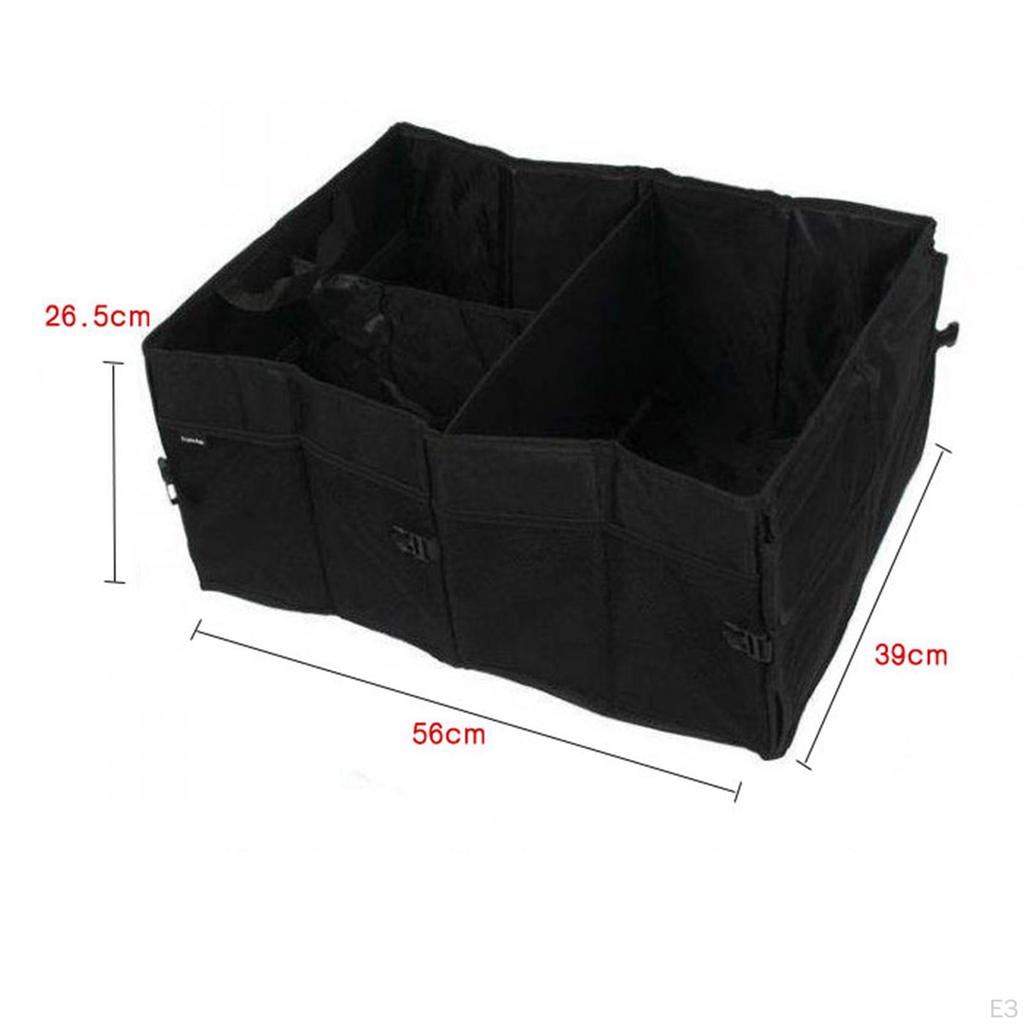 Foldable Storage Bag for Truck Car Trunk Organizer, Flexible, Easy