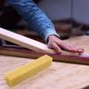 Abrasive Cleaning Eraser Stick Woodworking Eraser Block Natural Rubber Cleaning Block for Sanding Belts Sanding Discs Rough Tape