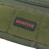 Briefing UL FLAT POUCH S, Olive, Mini Pouch for Men and Women, BOA203A09 067 [Parallel Import]