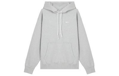 Nike Solo Swoosh Fleece Pullover Hoodie DX1355-063