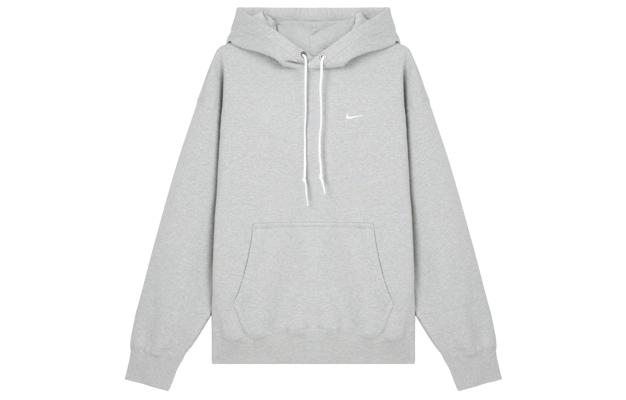 Nike Solo Swoosh Fleece Pullover Hoodie DX1355-063 XXL
