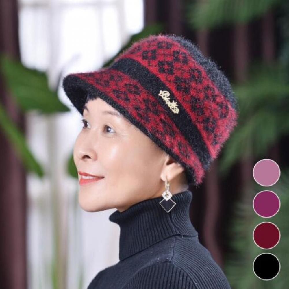 New ArrivalS Open Run Women S Color Argyle Bucket Hat Brown Mpn