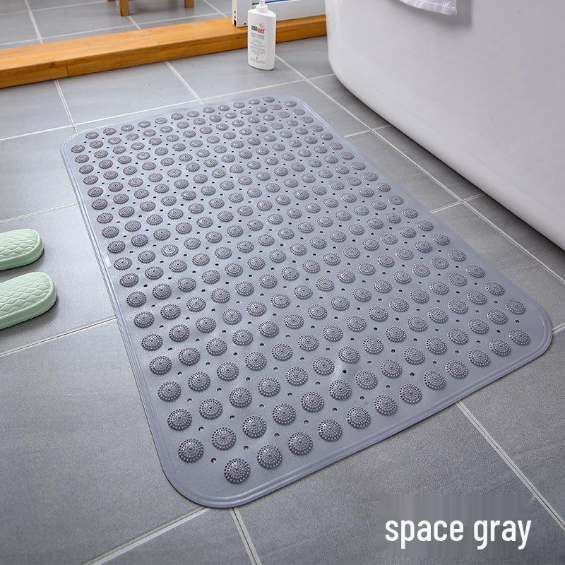 Non-Slip Bathroom Massage Mat with Suction Cup for Shower and Bath