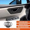 ABS Carbon Fiber Interior Door Handle Frame Trim Cover For Subaru Forester 2025
