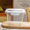 Ru Han Heat-Resistant Glass Food Storage Container