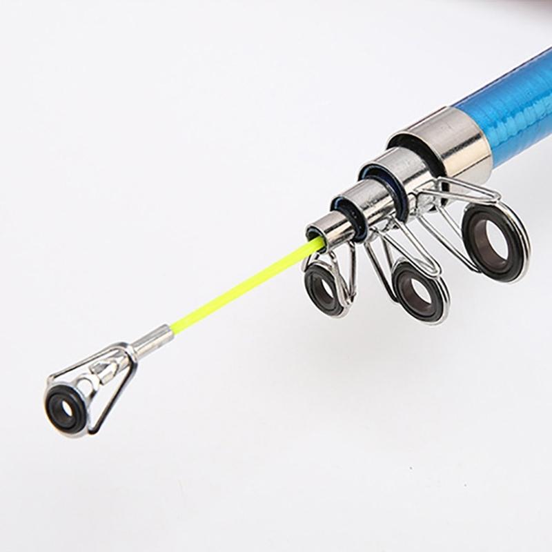 Expandable Fishing Rod Lightweight Hard Sea Poles Throwing Rod Telescopic Long Throwing Poles Portable Sea Fishing Gear