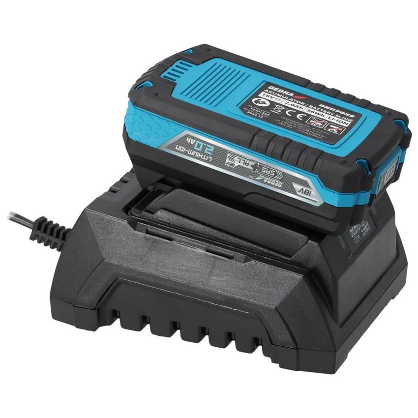 Battery Chain Saw 10Cm 1*2.0Ah Sas+All - Ded7031