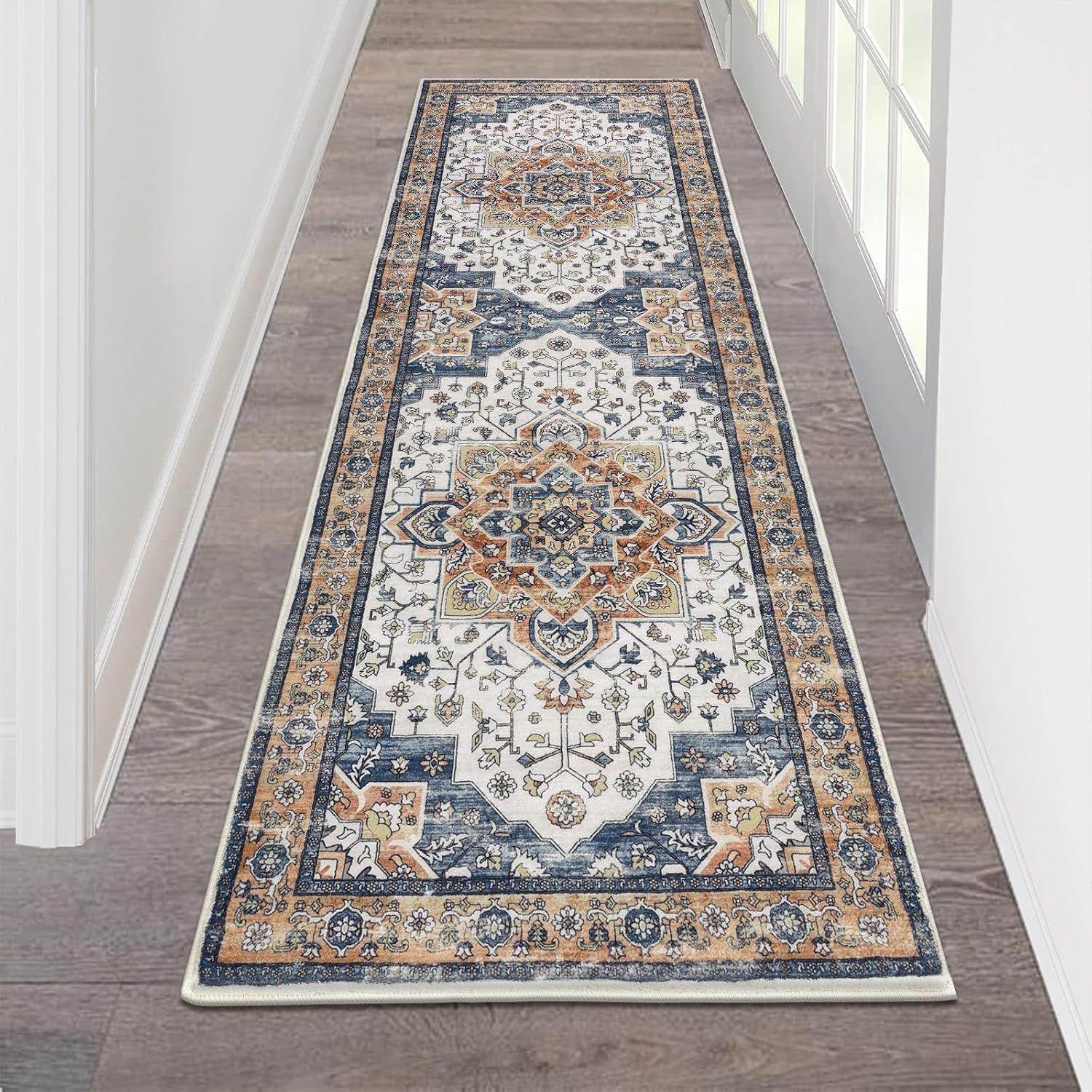 

Pomisia Doormat - Durable, Anti-Slip Corridor And Hallway Carpet For Entrance Doors And Foyers - Home Decor 50x120cm 20x47inch