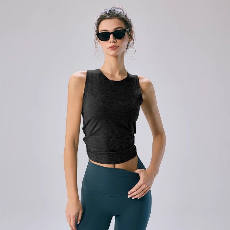 

Mitaogirl Кендалл Носит Спортивный Жилет Женский Топ с Открытой Спиной Одежда для Тренировок Летняя Одежда для Бега на Открытом Воздухе Одежда для Йоги