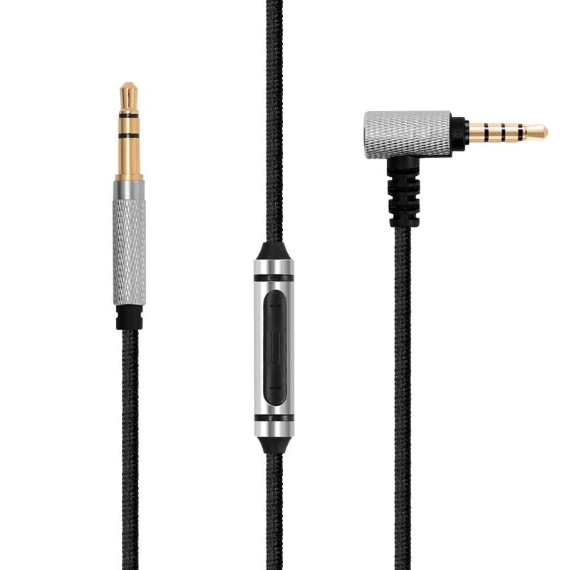 

Replacement Audio Cable for Meizu HD50 Headphones / SHB880 Headphone HiFi Sound Headset Cable 1