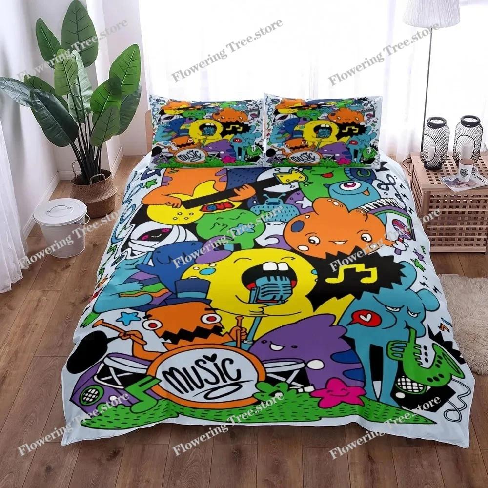 All Might Duvet Cover Set King Queen Double Full Twin Single Size Bed Linen Set