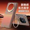 Applicable to Huawei matex5 mobile phone case center axis anti-drop x3 collector's edition magnetic lens holder Internet celebrity business ultra-thin