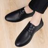 Genuine Leather Moccasins Comfy Dress Oxford Shoes Casual Lightweight Luxury Brand Summer Men Loafers Man Lace-Up Mens Shoes
