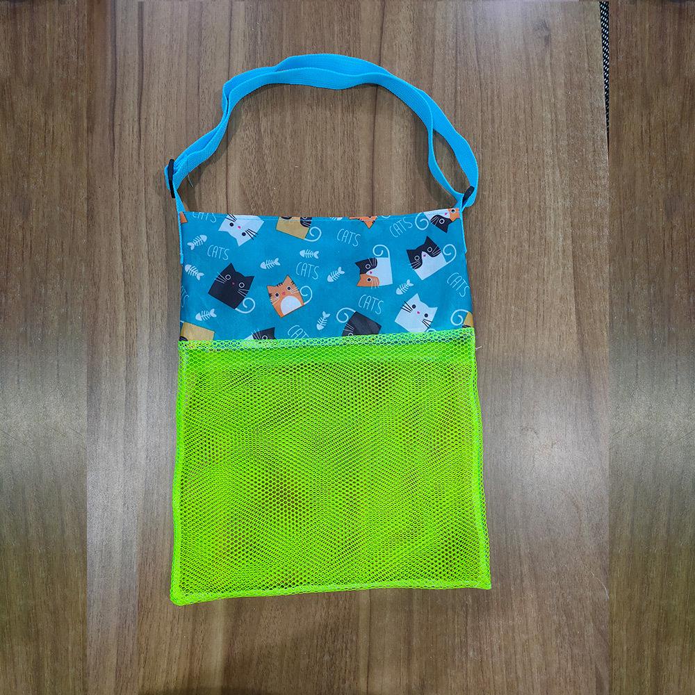 Multi-layer Kids' Toy & Sand Tool Mesh Storage Bag