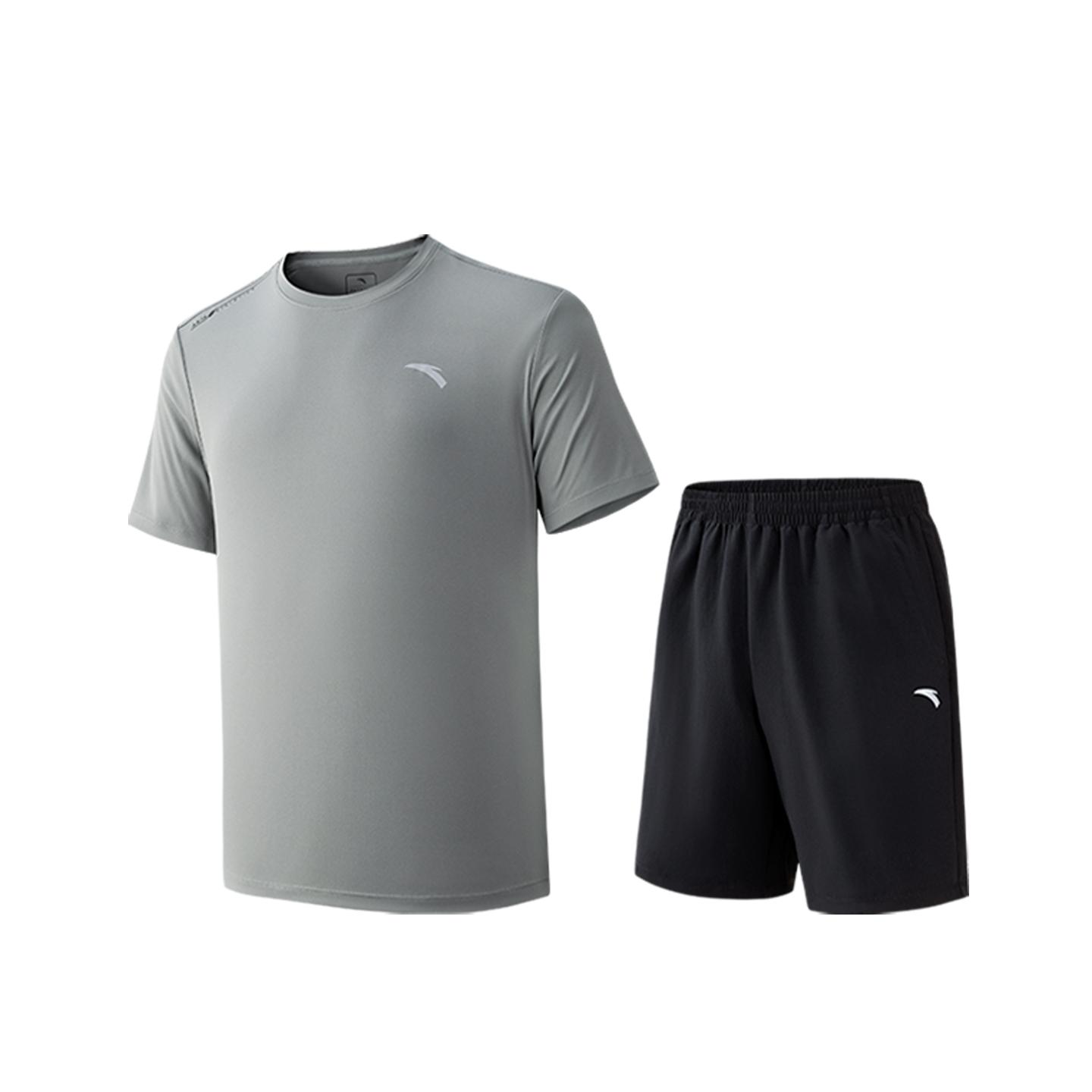 Anta Casual Sportswear Men s Granite Gray 952627202-2 L