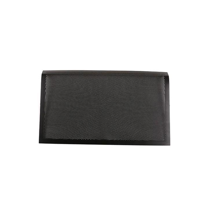 For Land Rover Defender 110 -2024 Dashboard Air Outlet Anti-blocking Mesh Cover Dashboard Speaker Cover Stainless Steel Car