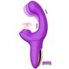 G-Spot Vibrating Massager Stick - Thousand-Person Charm Climax Sucking Erotic Toy for Women