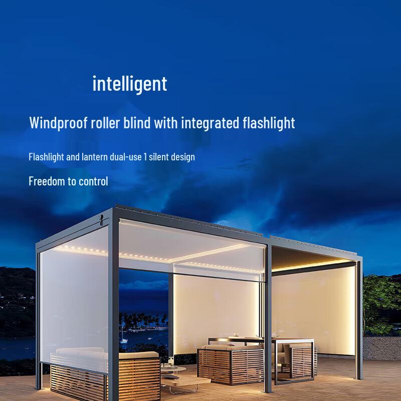 

Hopecent Smart Electric Roller Blind