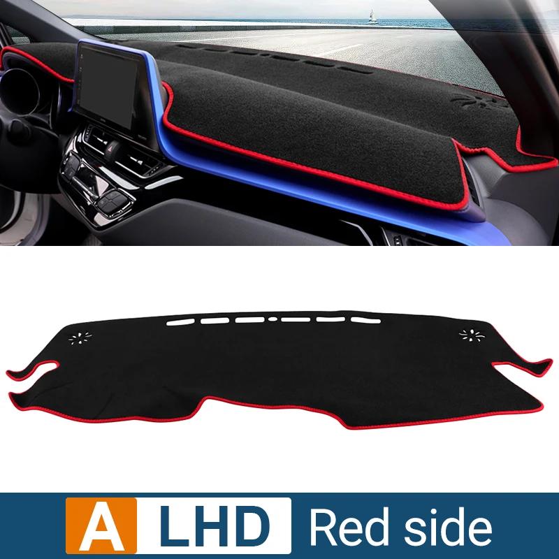 For Toyota CHR C-HR 2016- Car Dashboard Sun Shade Mat Trument Dash Covers Accessories     2018 2017