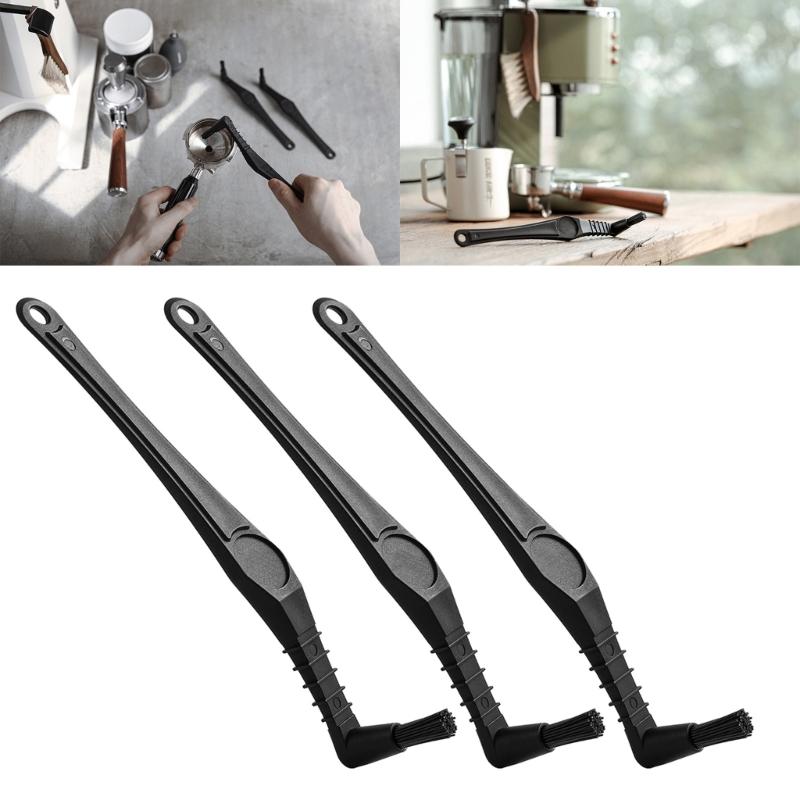 3er-Pack Kaffeemaschinen-Biegbare Bürsten Espresso-Gerät Winkelbürste für und Heimgebrauch Werkzeug