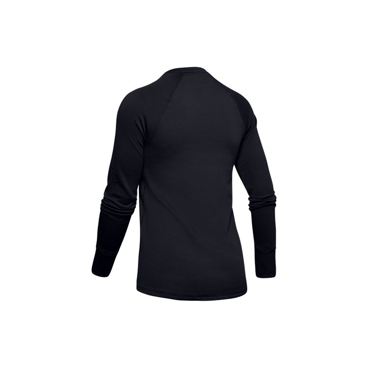 Under Armour Regular Fit T-Shirt Women Tops Black 1343320-001