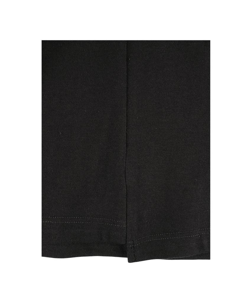 Ialtial Two Skull T-Shirt Black