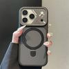 Metal Ring Bracket for  Magnetic Phone Case for For Iphone 17 Air 17 13 12 11 Pro Max 16 1 14 Plus Matte Bumper Cover
