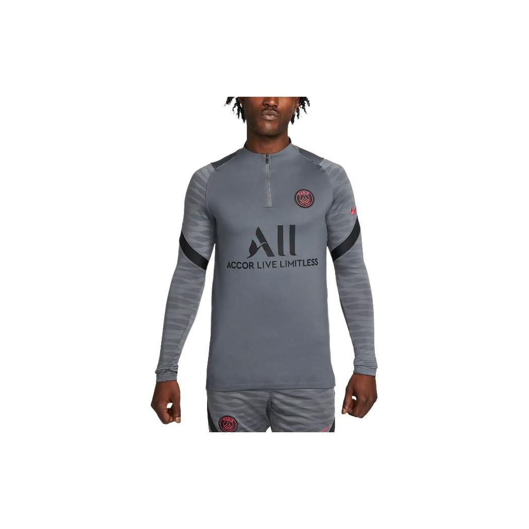 Nike Soccer Jerseys Men s Gray Moderate Straight Fit DC5484-026 XL